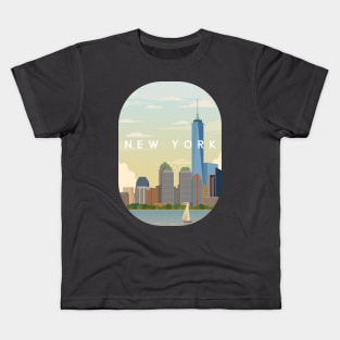 New York V.2 Kids T-Shirt